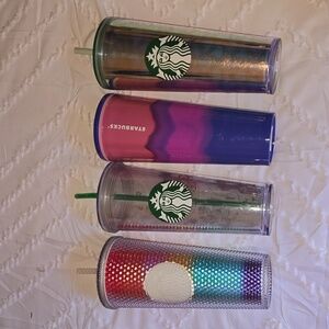 Starbucks Cold Tumbler Set